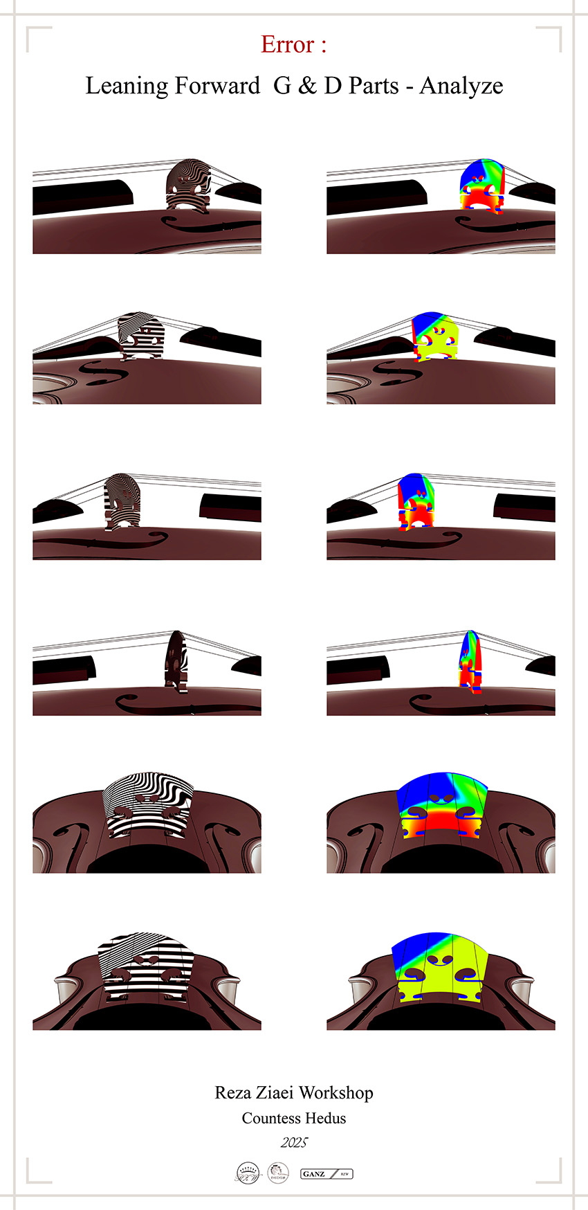Leaning Forward G & D Parts - Analyze